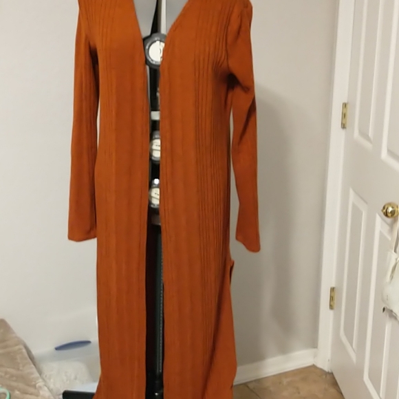 Umgee Sweaters - NWT Umgee Long Duster Cardigan